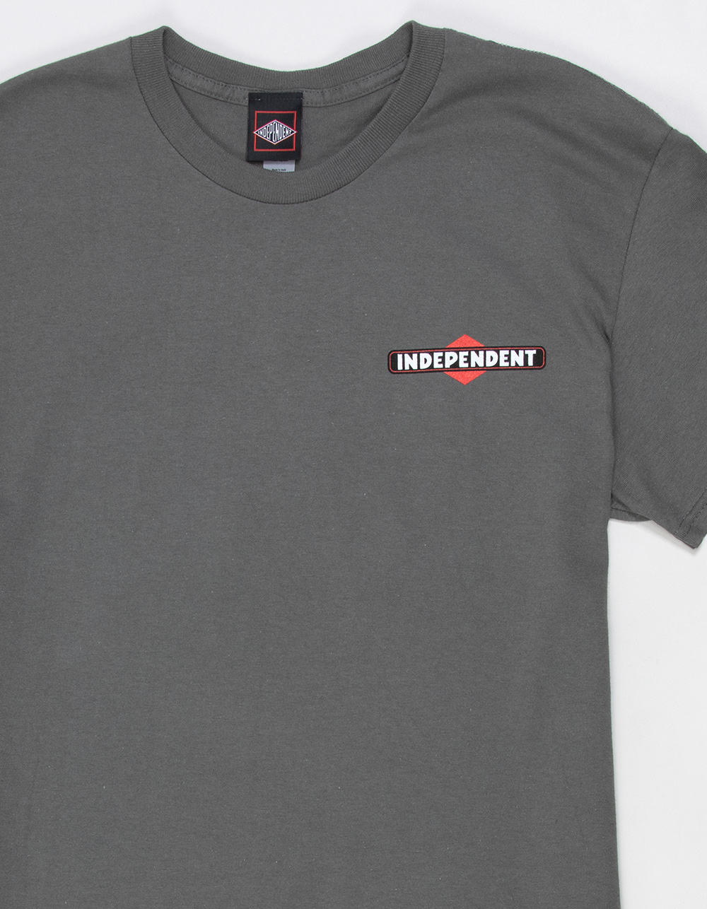 INDEPENDENT Tools Mens Heavyweight Tee - CHARCOAL