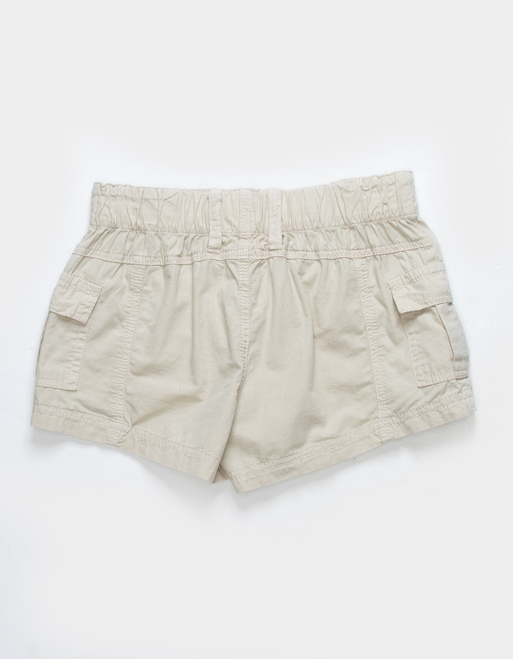 FULL TILT Girls Cargo Shorts CREAM Tillys