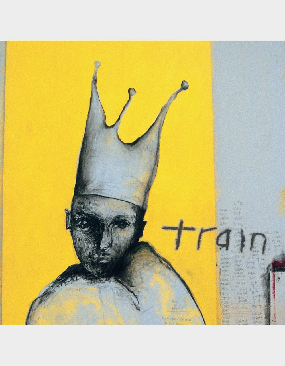 TRAIN Train LP - No Color