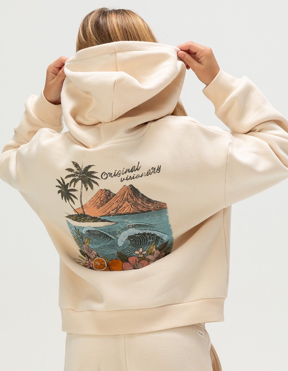 O'NEILL Asher Girls Hoodie - IVORY