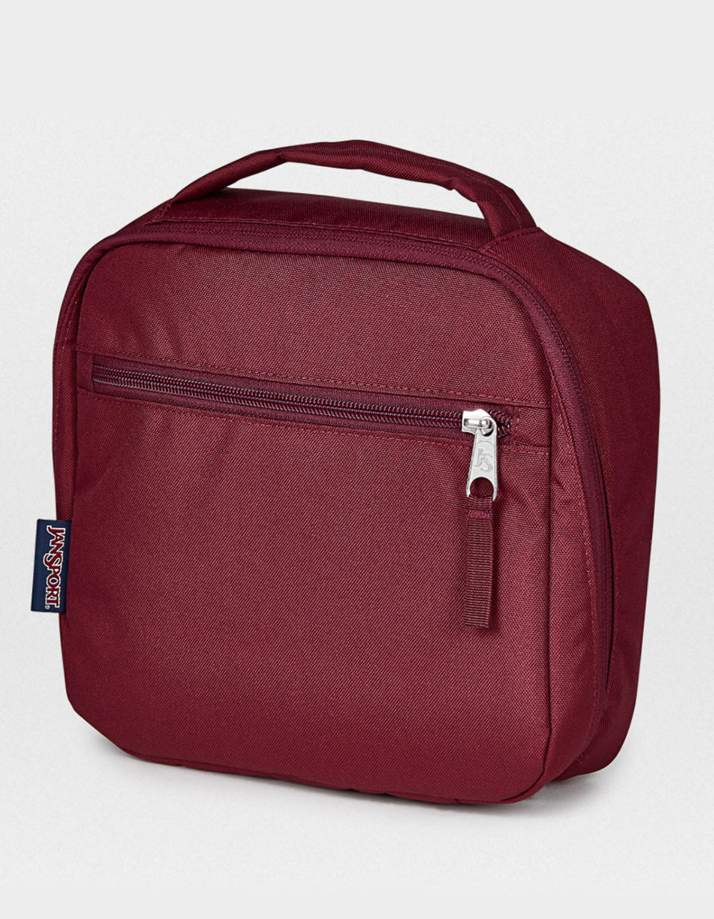 JANSPORT Lunch Break Lunch Bag - CHERRY LACQUER