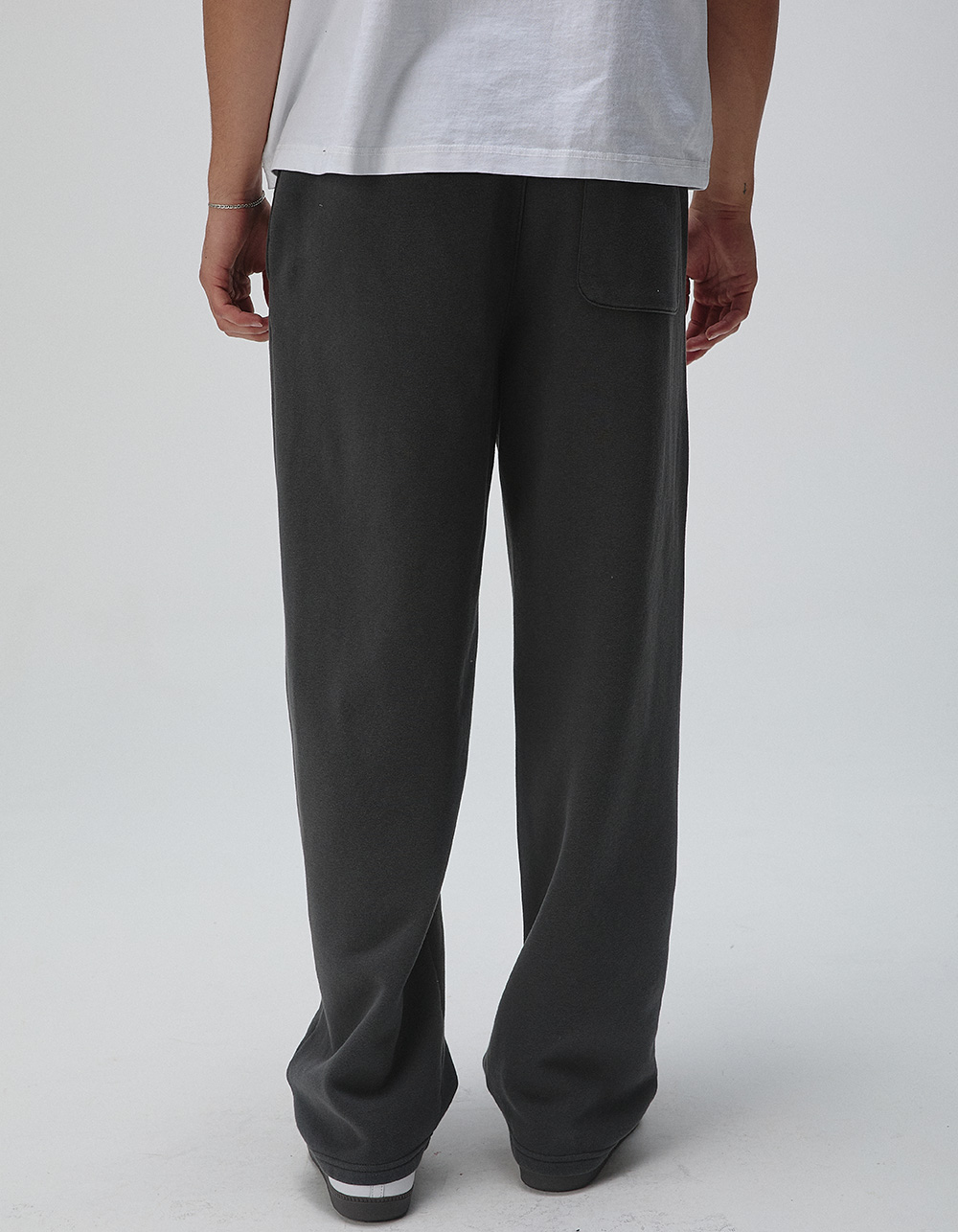 RSQ Mens Loose Fit Sweatpants - WASHED BLACK