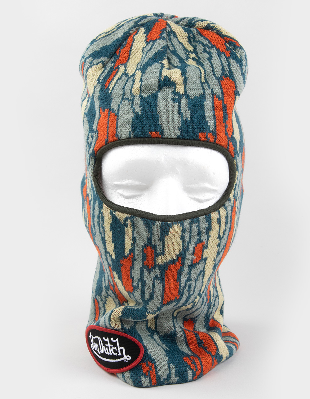 VON DUTCH Camo Balaclava - CAMO