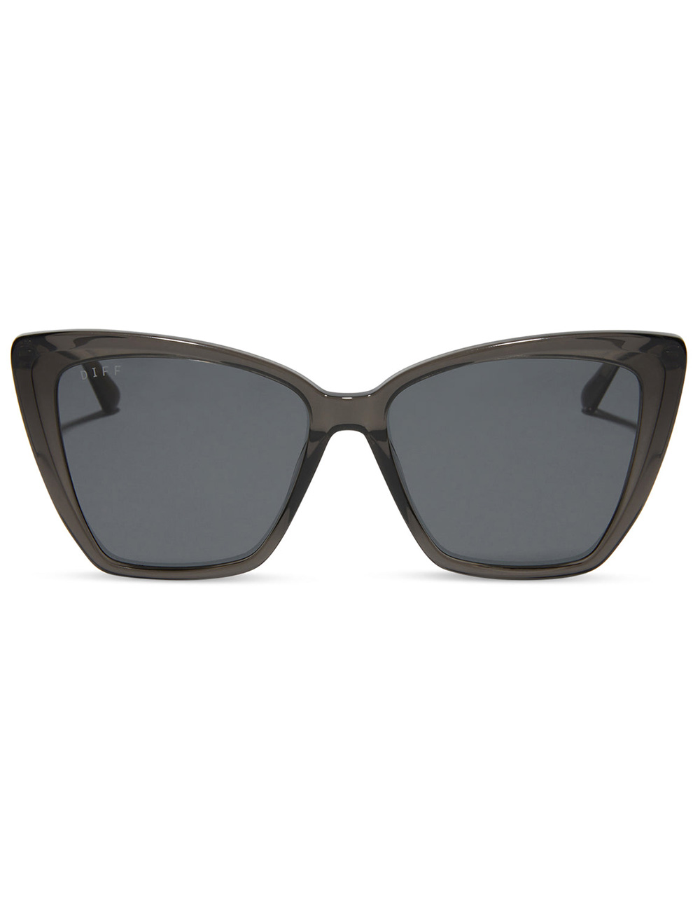 DIFF EYEWEAR Becky II Sunglasses BLK/SMOKE Tillys