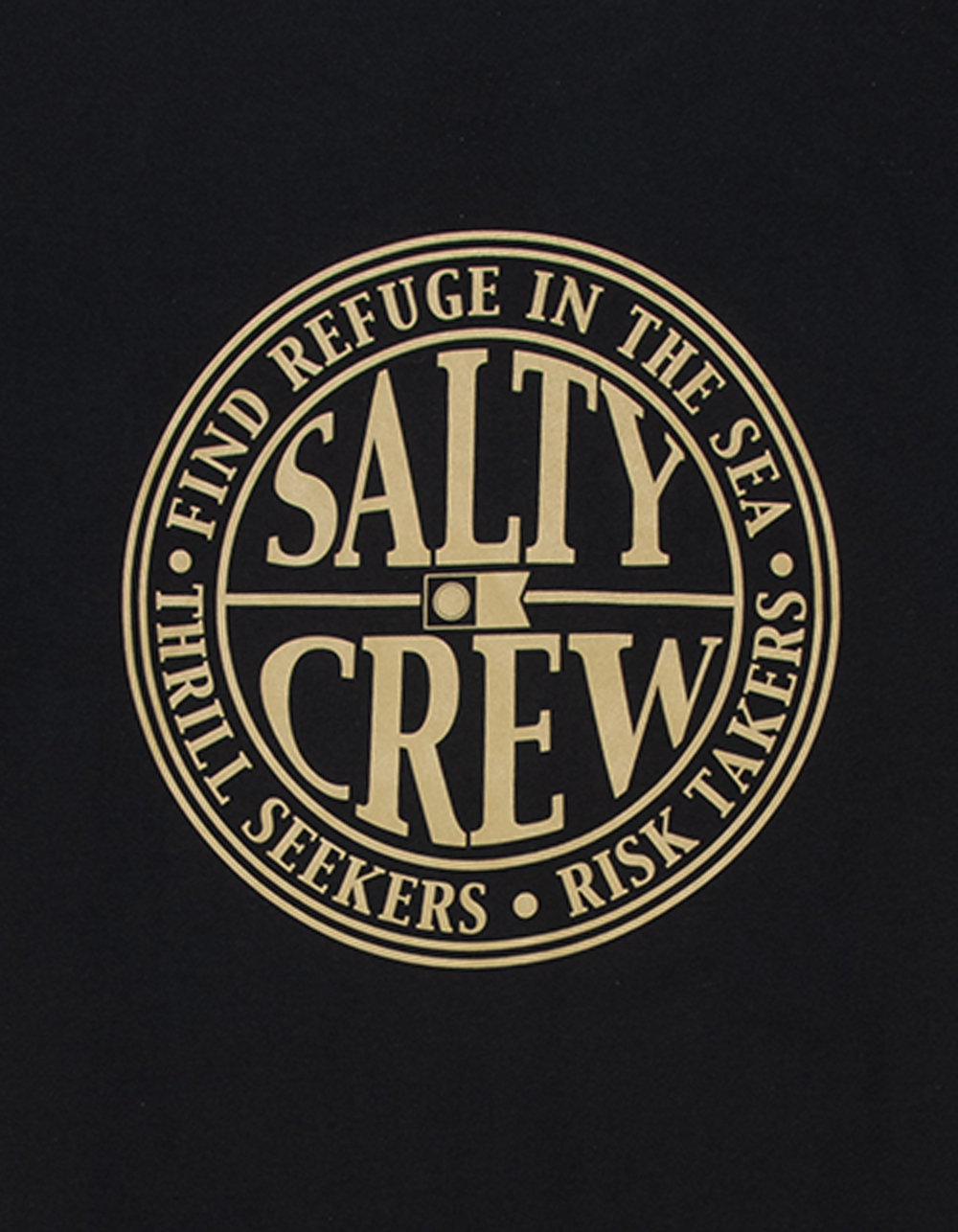 SALTY CREW Global Boys Tee - BLACK