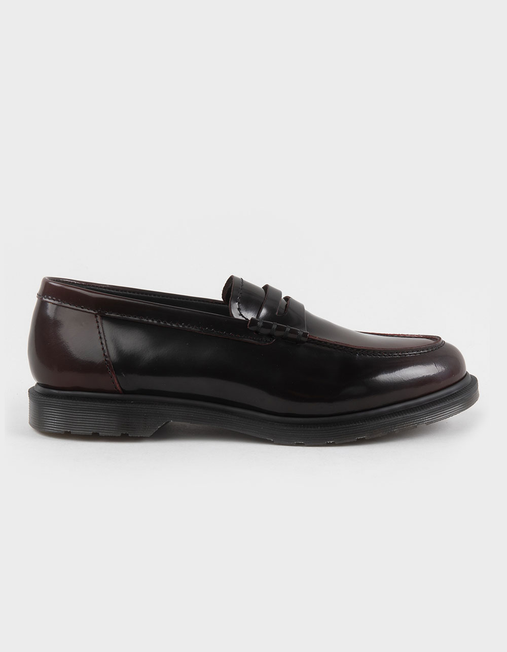 DR. MARTENS Mayfare Mens Loafers - BURGUNDY