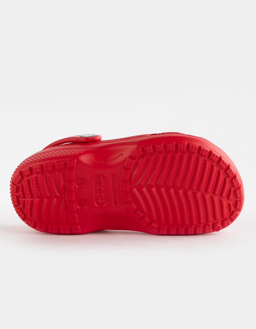 CROCS Kids Classic Clogs - RED