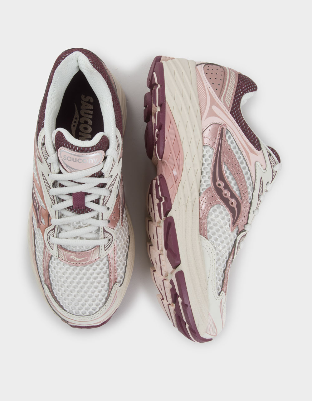 SAUCONY ProGrid Omni 9 Womens Shoes - IVORY