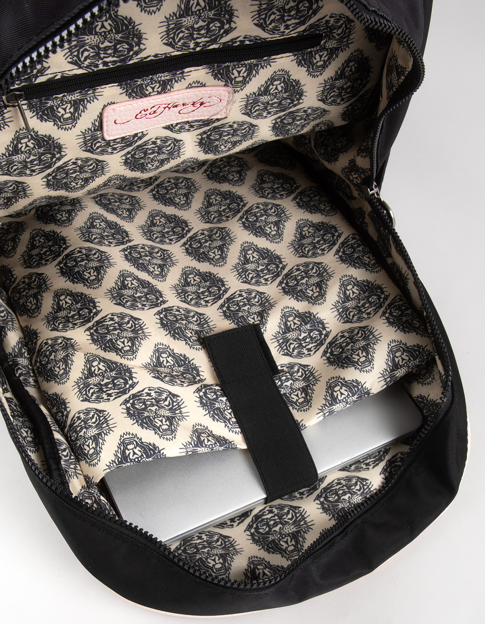 ED HARDY Abby Womens Backpack - PINK CAMO