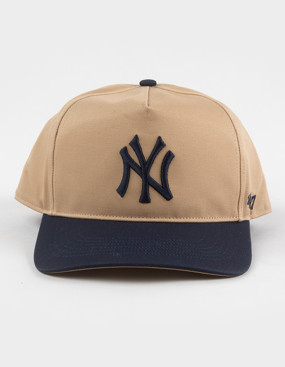 47 BRAND New York Yankees Two Tone '47 Hitch Snapback Hat - BLUE COMBO