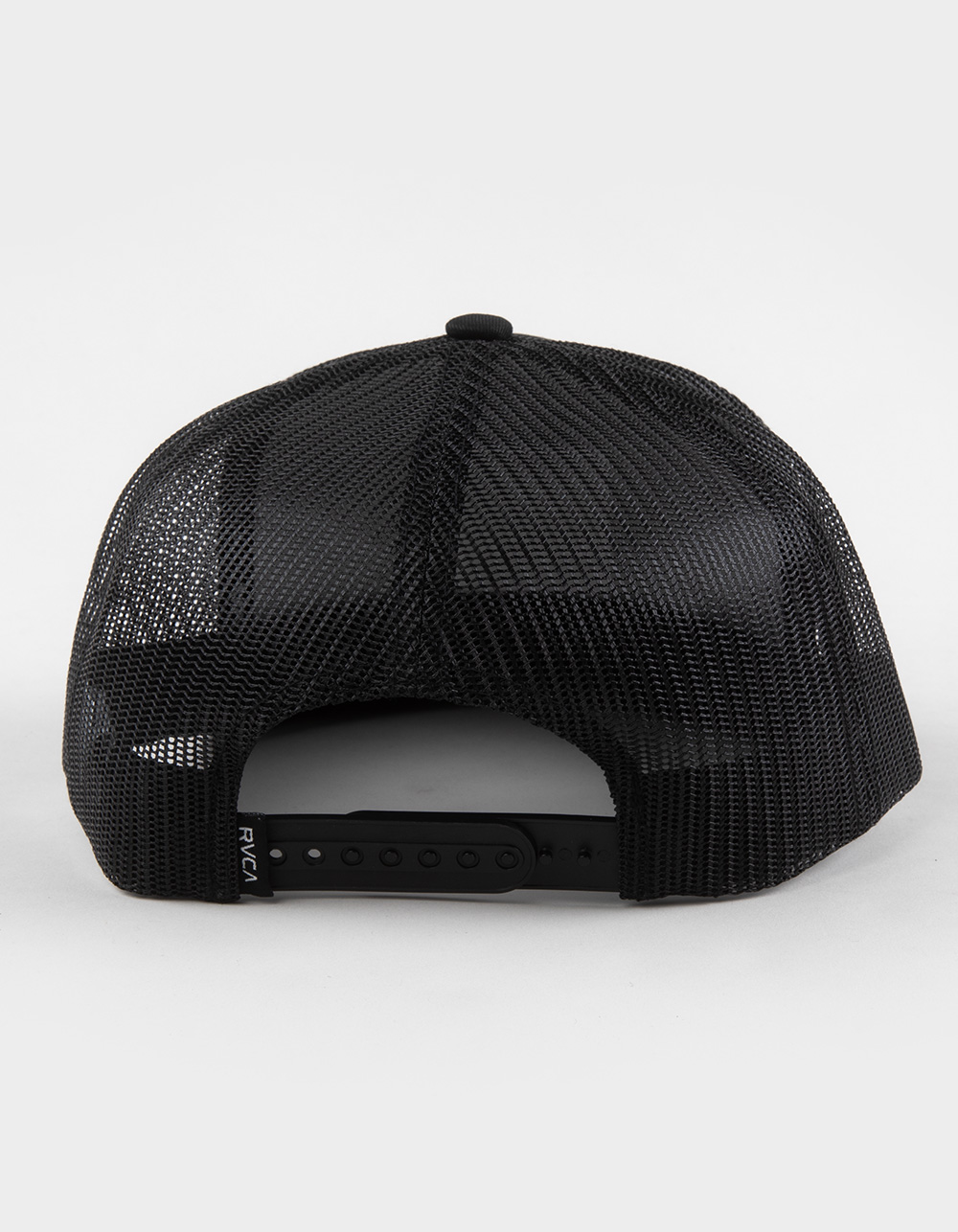 RVCA VA ATW Print Trucker Hat - BLK/BLUE