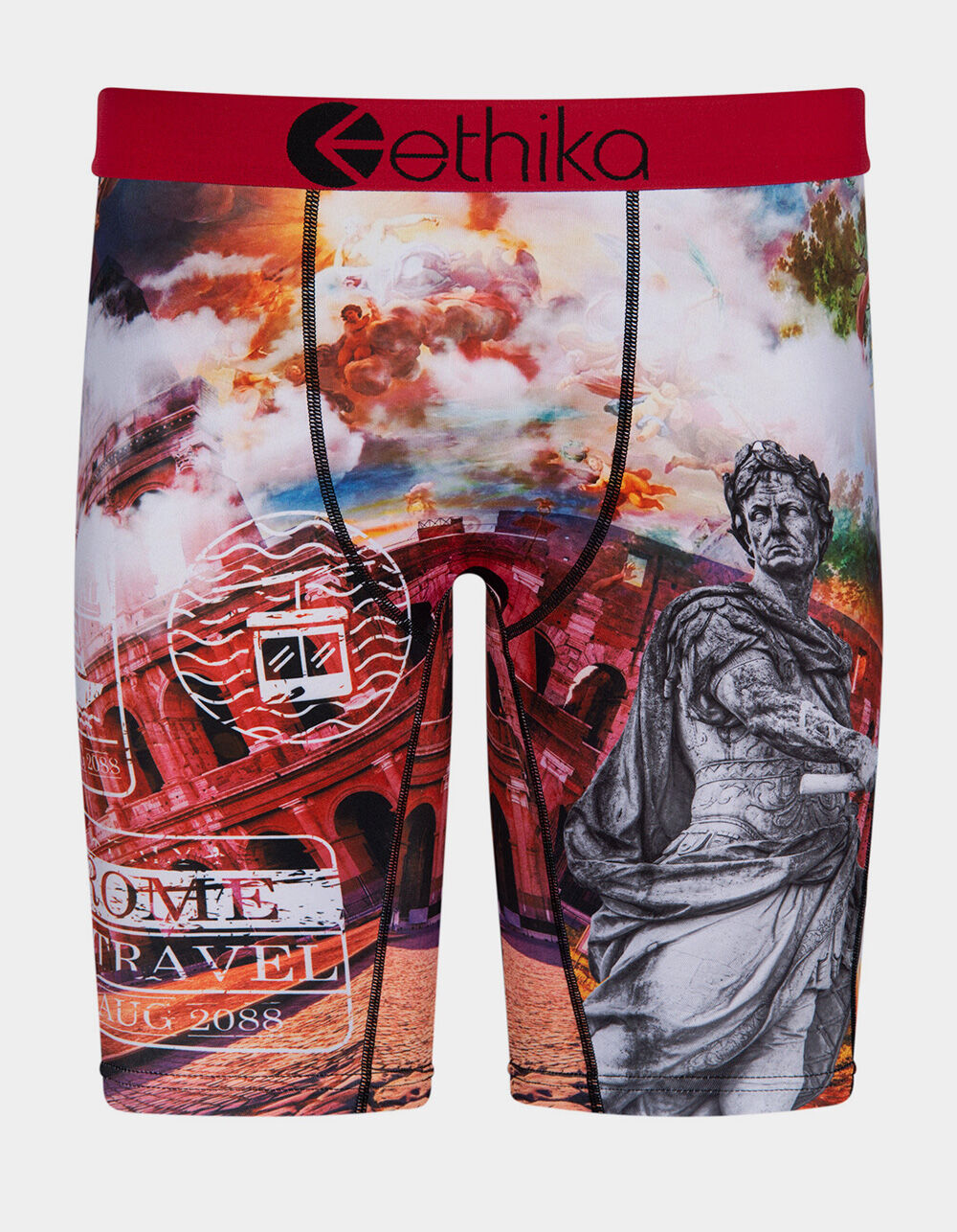 ETHIKA Rome Traveler Boys Boxers MULTI Tillys
