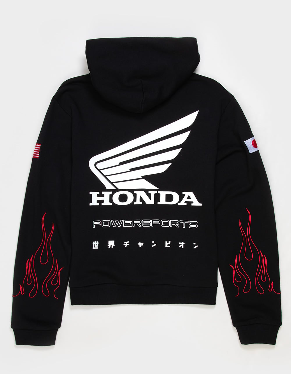 HONDA Daytona Boys Hoodie - WASHED BLACK