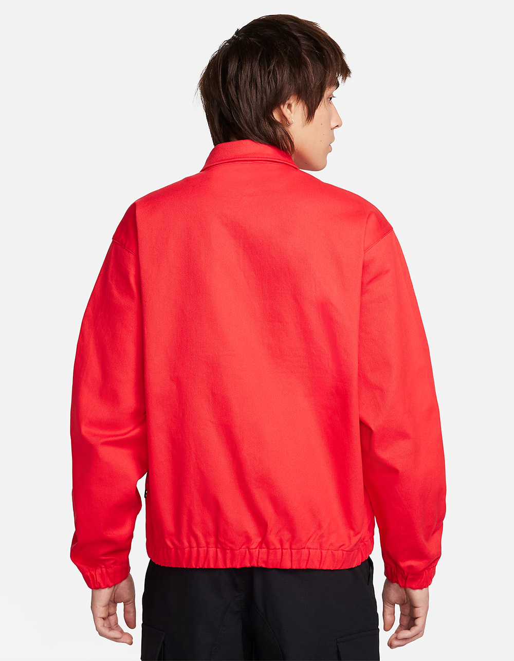 NIKE SB Woven Twill Premium Mens Skate Jacket RED Tillys