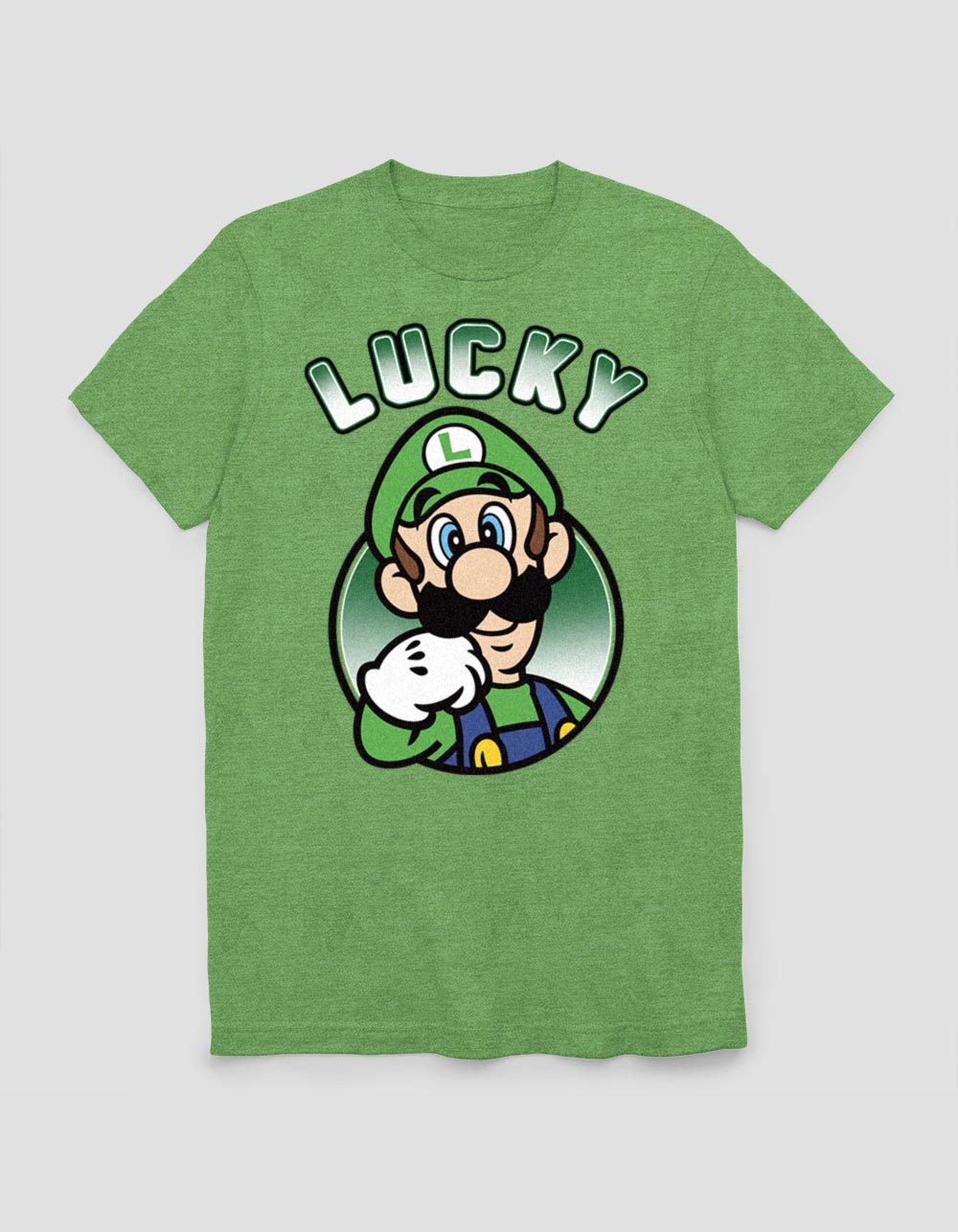 NINTENDO Lucky Luigi Unisex Tee