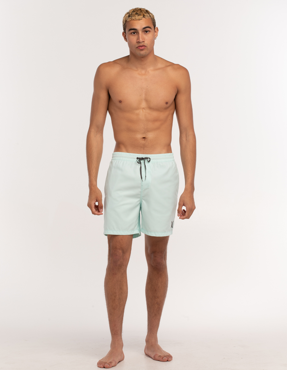 HURLEY One & Only Mens Volley Shorts - TEAL BLUE | Tillys