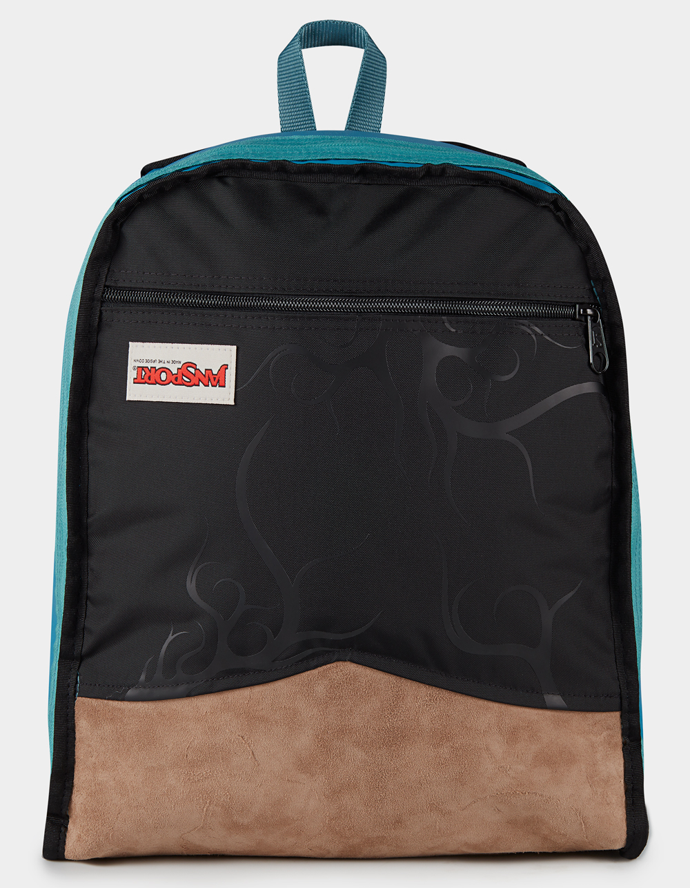 JANSPORT Stranger Things Sierra Madre Reversible Backpack - BLACK