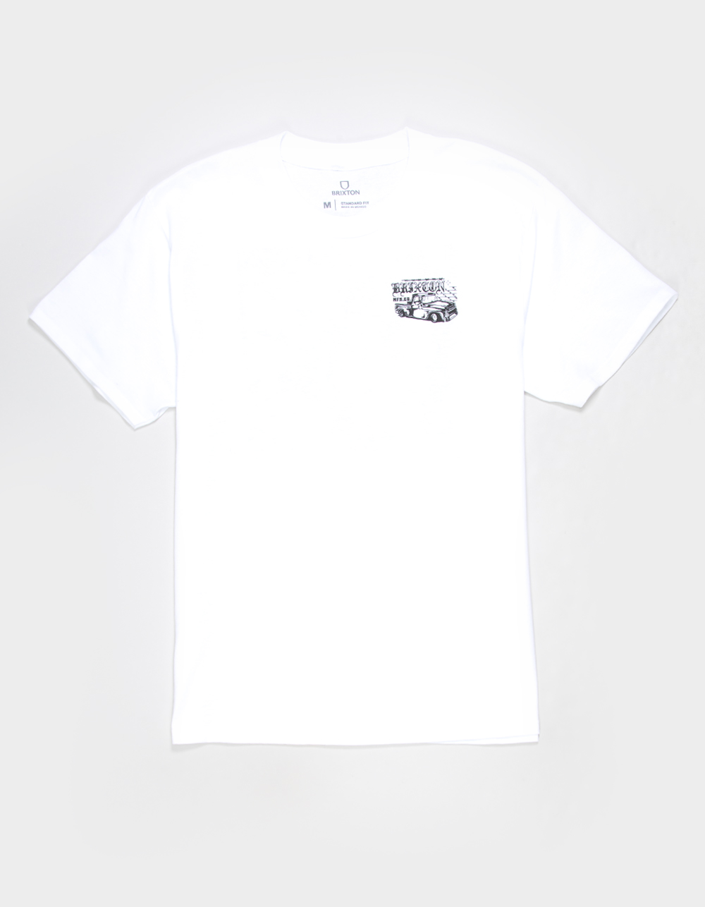 BRIXTON Cisco Mens Tee - WHITE
