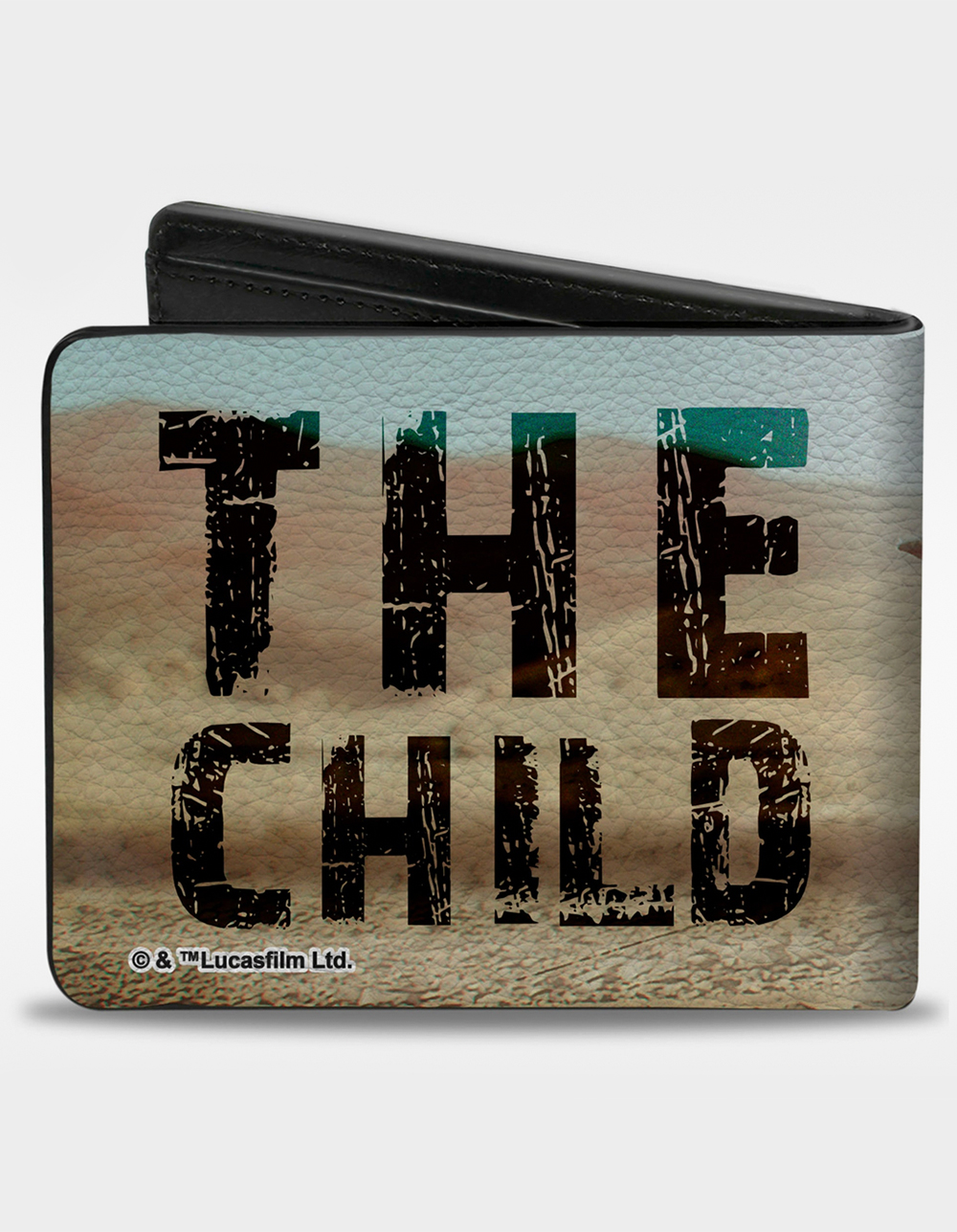 BUCKLE-DOWN Star Wars The Child Bifold Wallet - MULTI