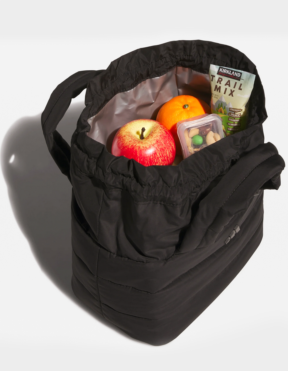 ADIDAS Quilted Lifestyle Lunch Bag - BLACK