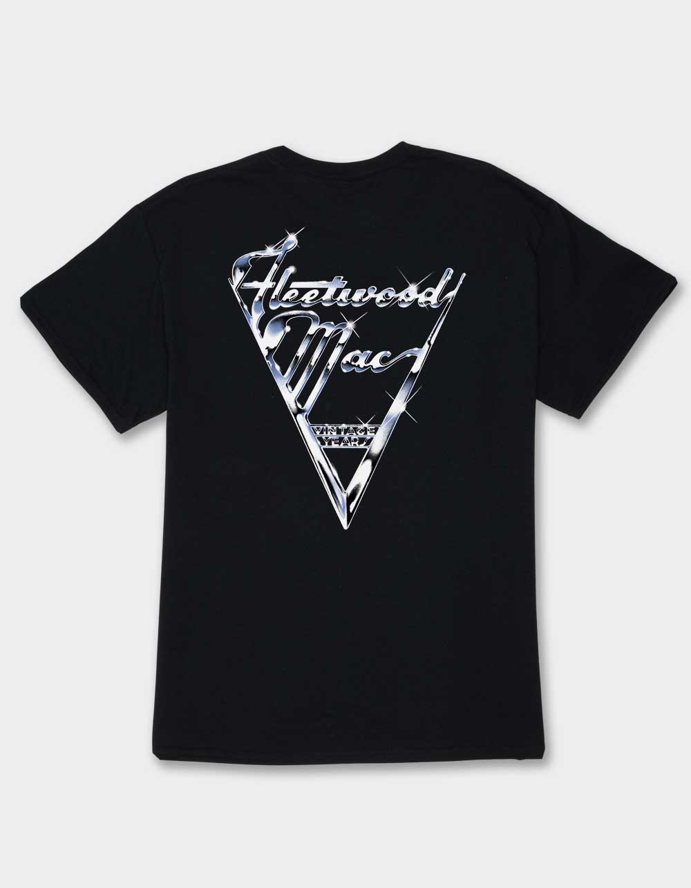 FLEETWOOD MAC Vintage Years Unisex Tee - BLACK