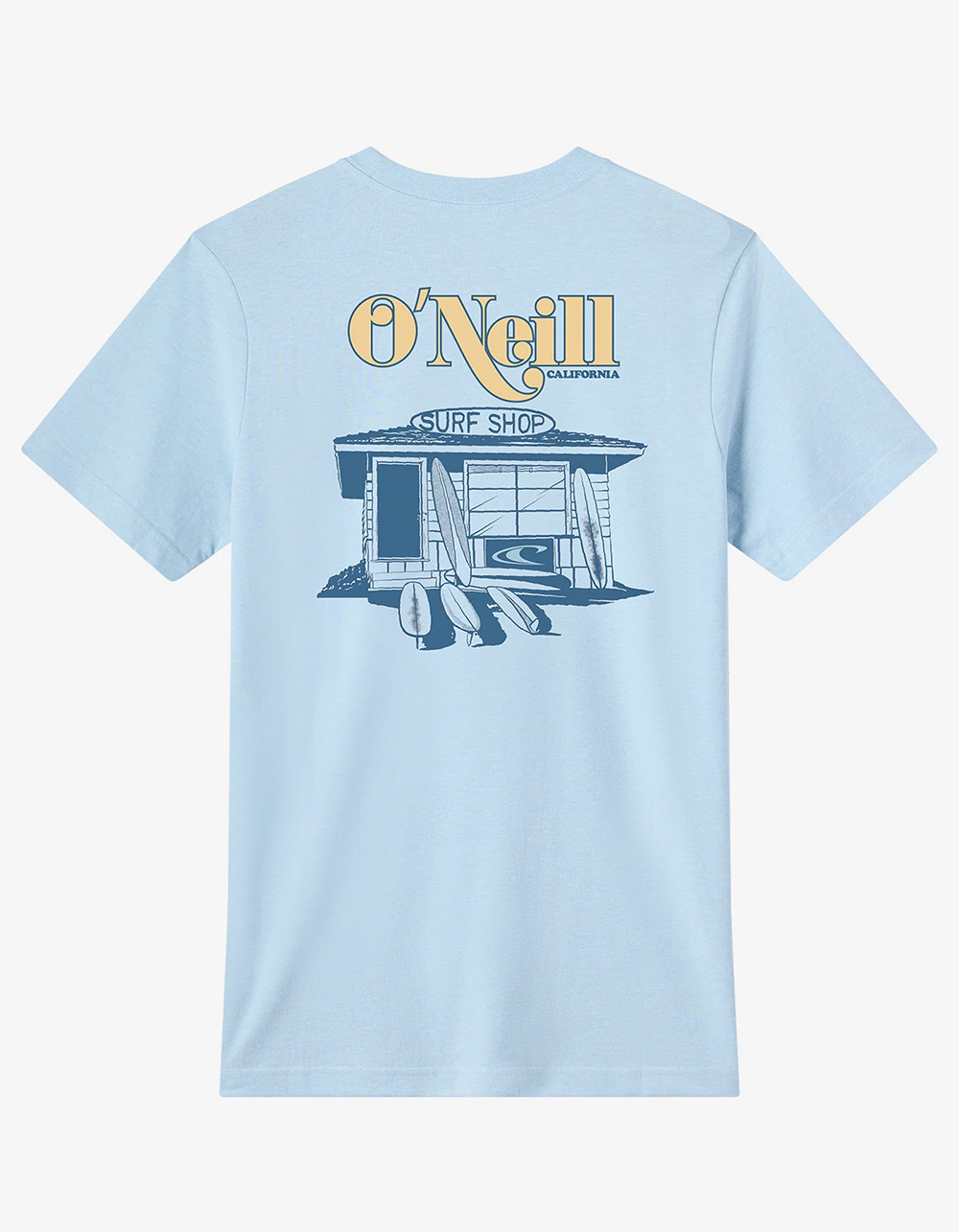 O'NEILL Shop Mens Tee - LIGHT BLUE
