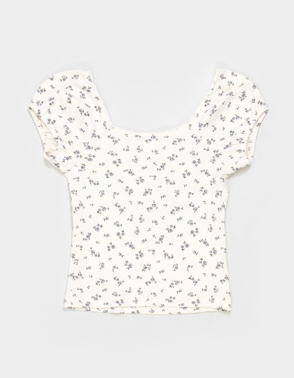 RSQ Girls Emma Ditsy Top - Cream Combo