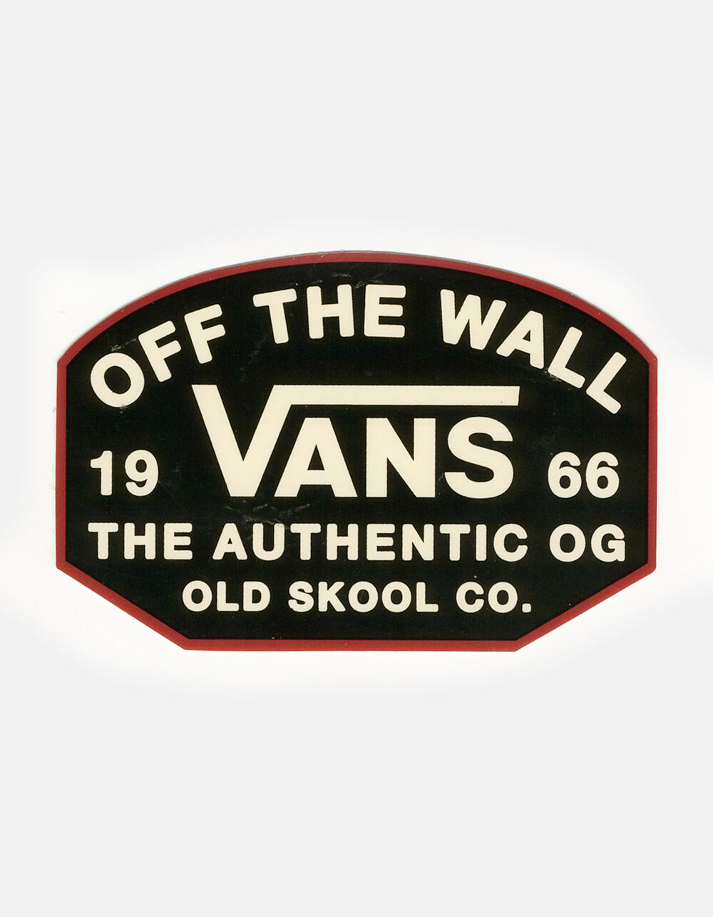 VANS The Authentic Sticker Pack MULTI Tillys