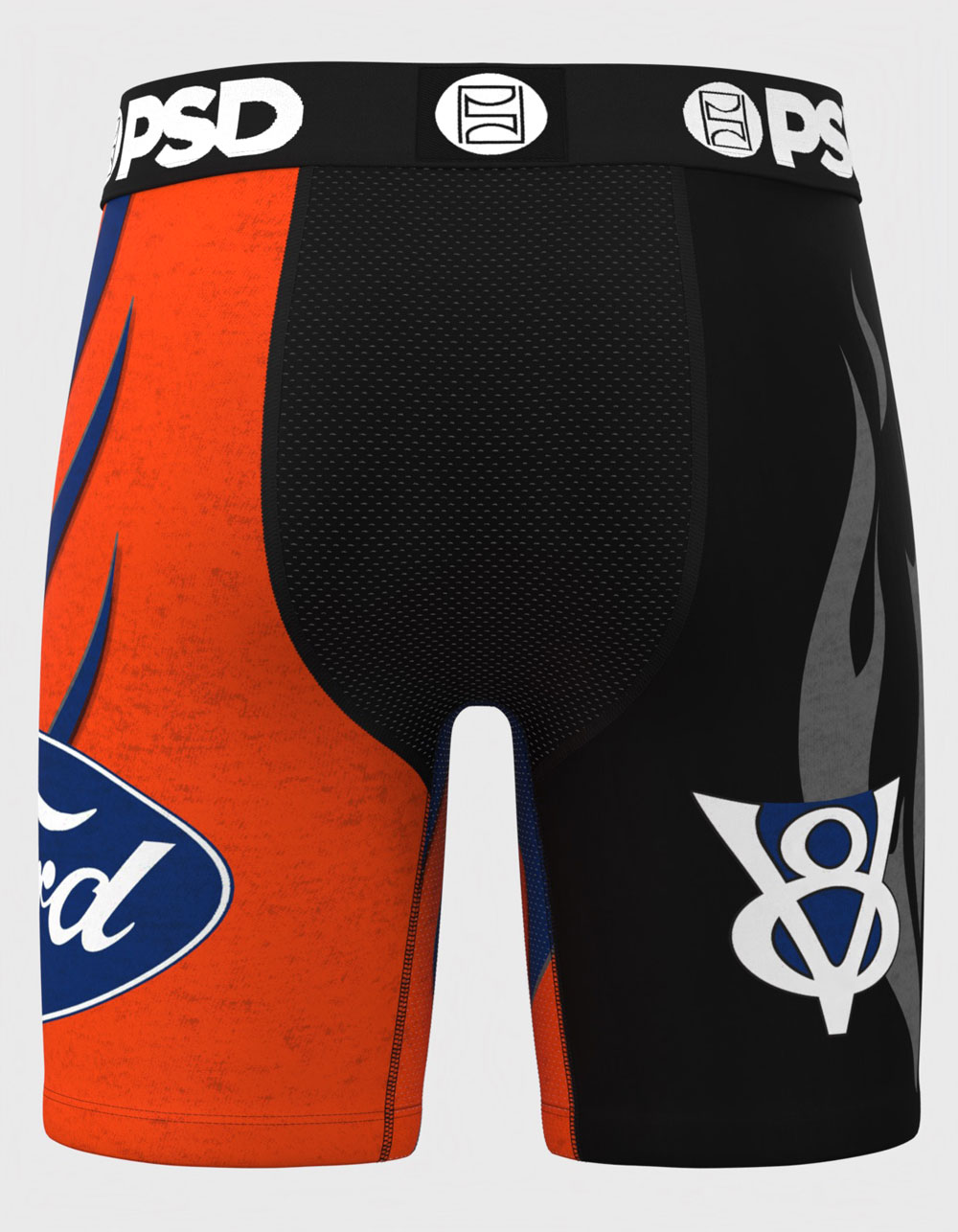 PSD x Ford Racer Mens Boxer Briefs - MULTI