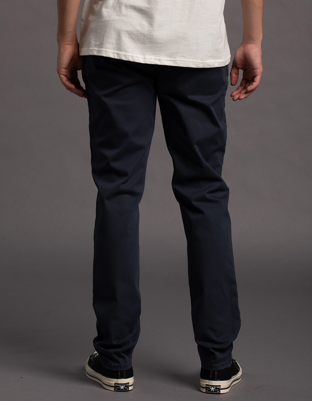 RSQ Mens Slim Taper Chino Pants - WASHED NAVY