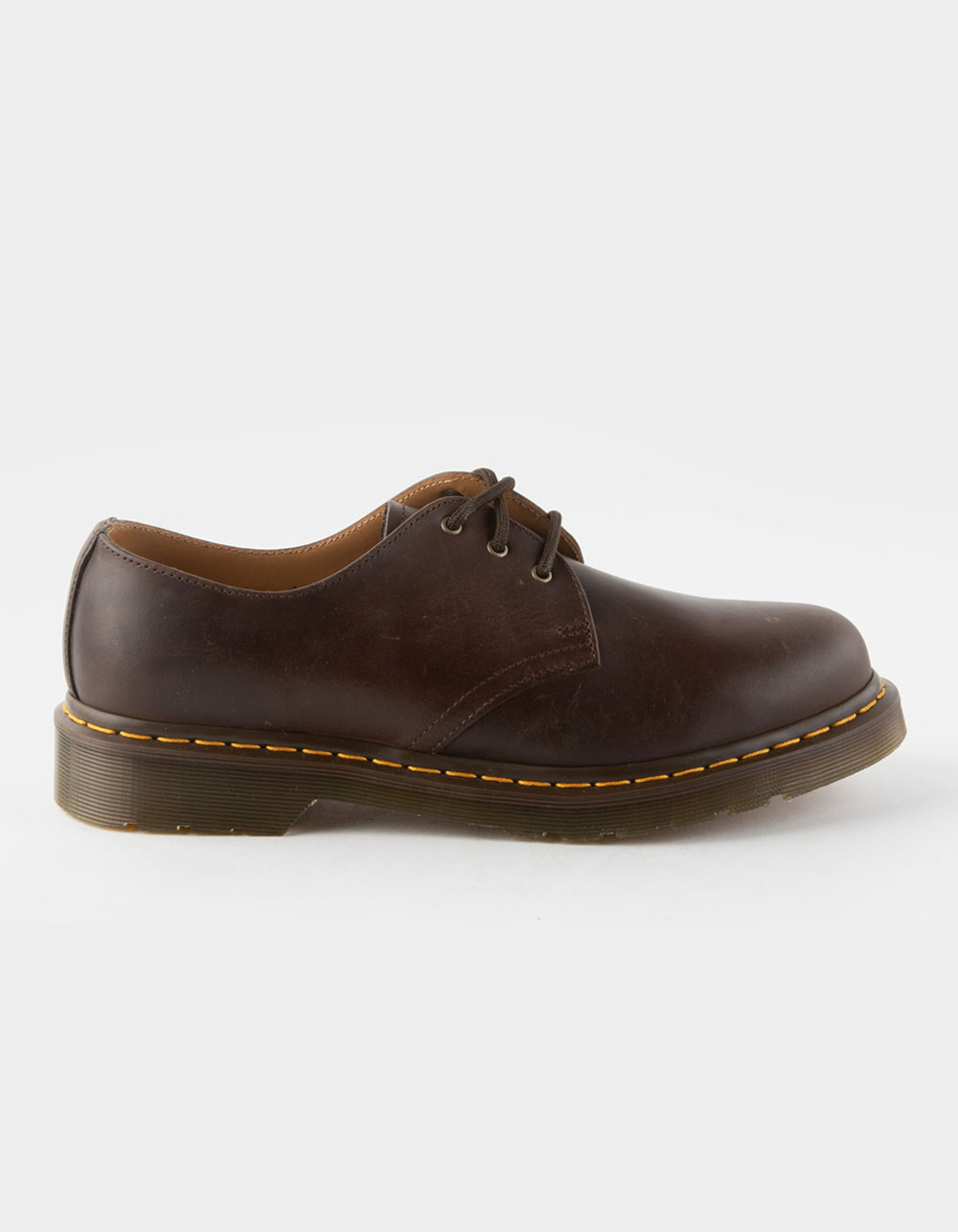 DR. MARTENS 1461 Mens Shoes - DARK BROWN