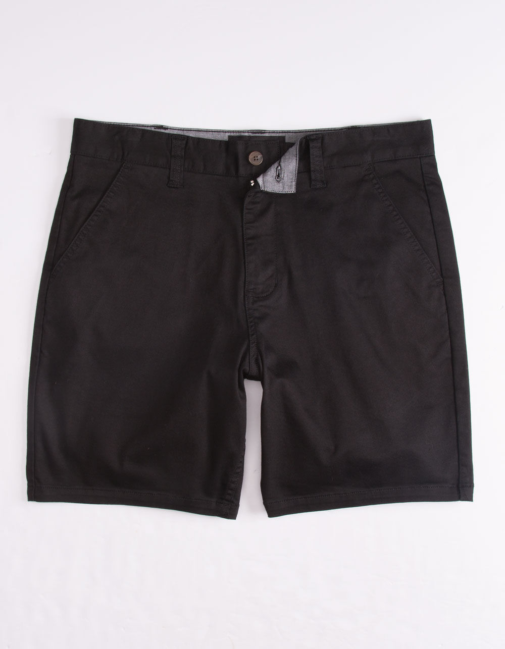RSQ Twill Black Mens Chino Shorts - BLACK | Tillys