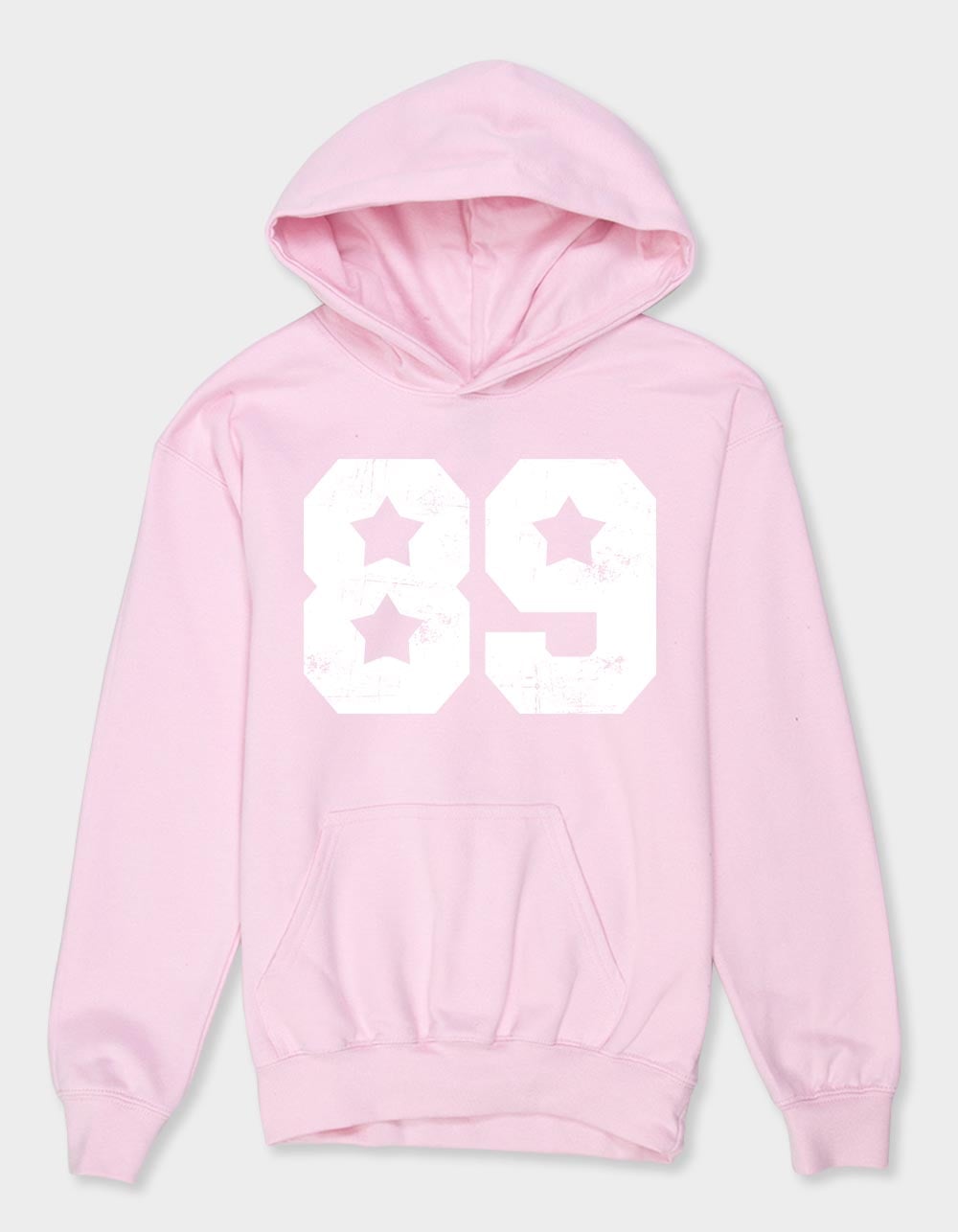 89 Stars Distressed Girls Hoodie
