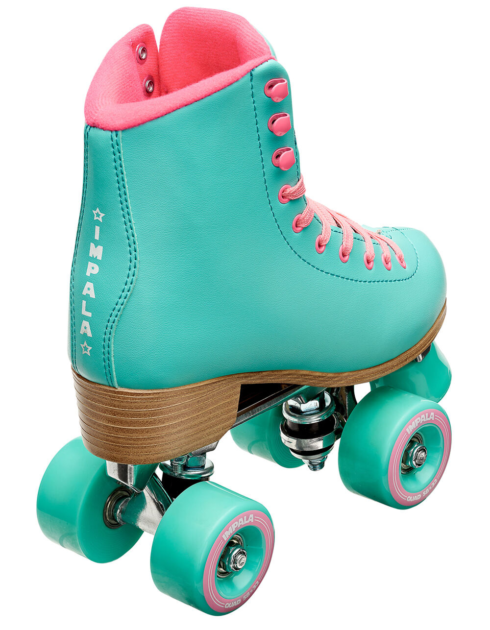 IMPALA ROLLERSKATES Aqua Quad Skates BLUE Tillys