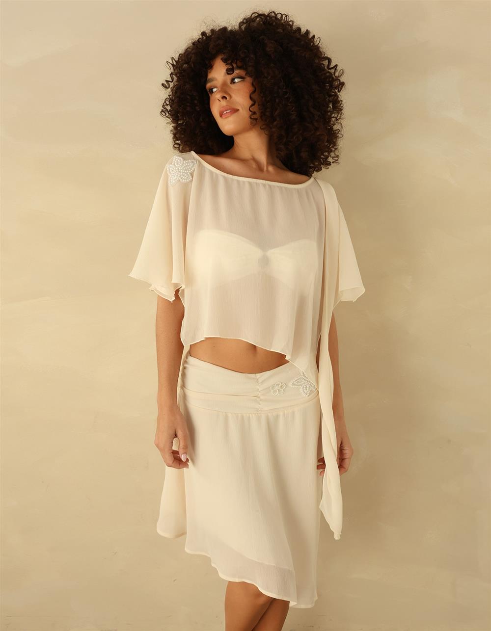 DIPPIN' DAISY'S Sunbeam Skirt - WHITE