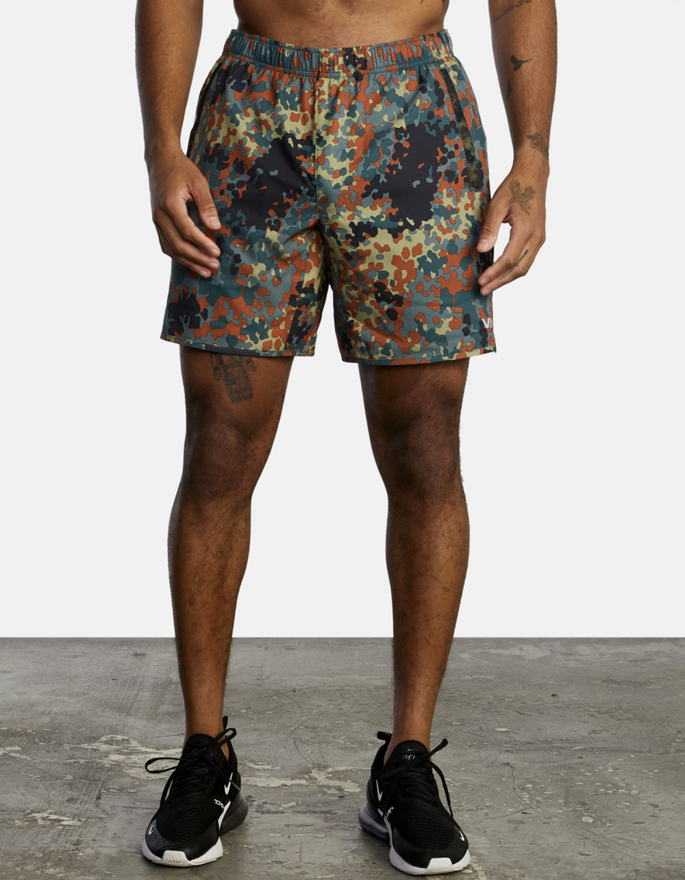 RVCA Yogger IV Mens Shorts CAMO Tillys