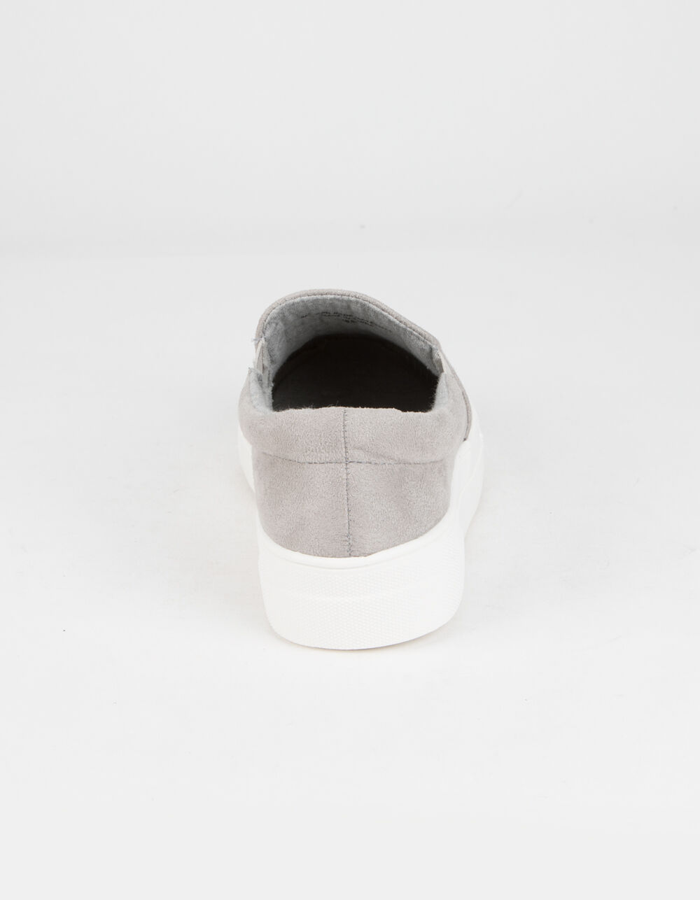 SODA Platform Womens Gray Slip-On Shoes - GRAY | Tillys