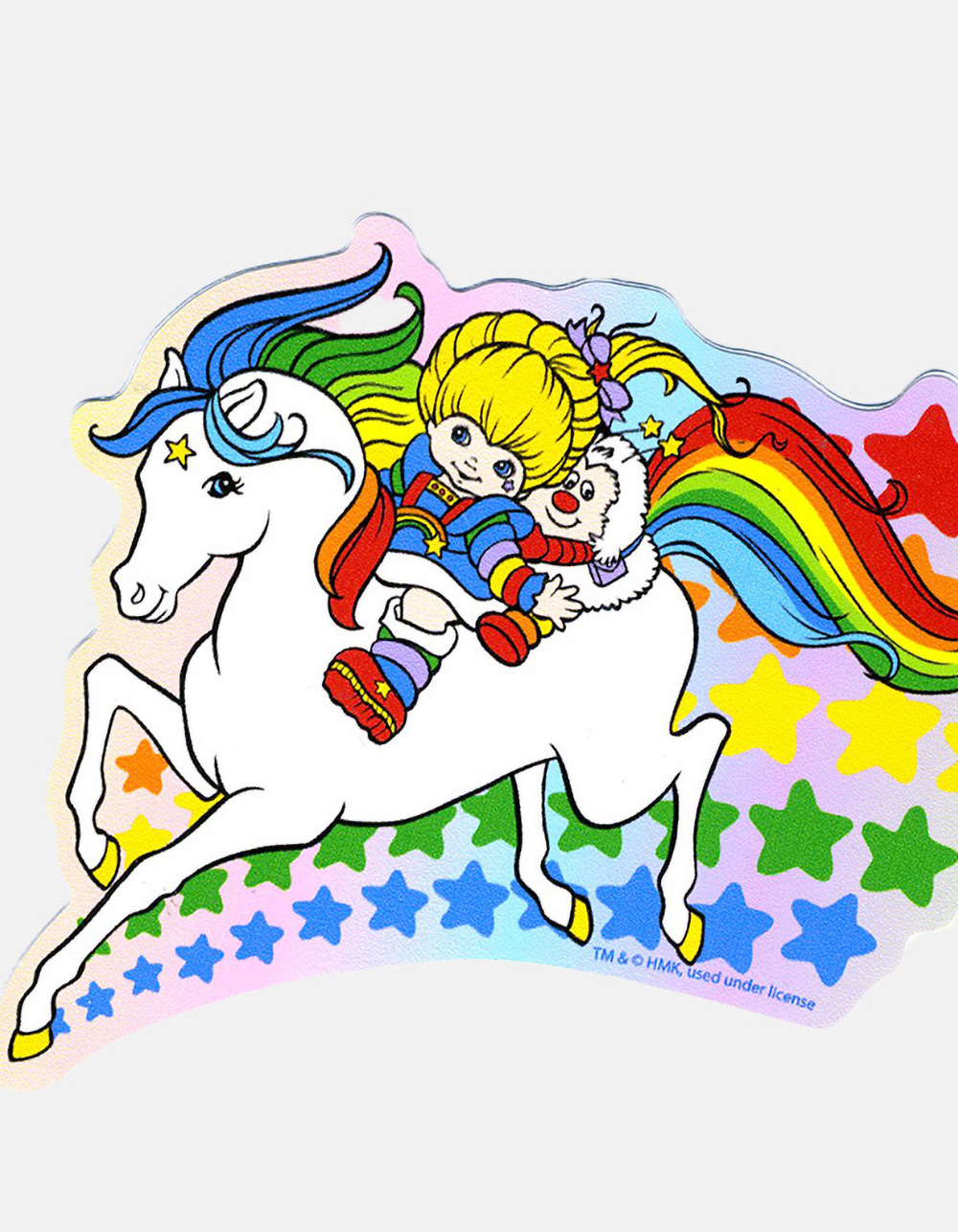 WHATEVER CO. Rainbow Brite Sticker - MULTI