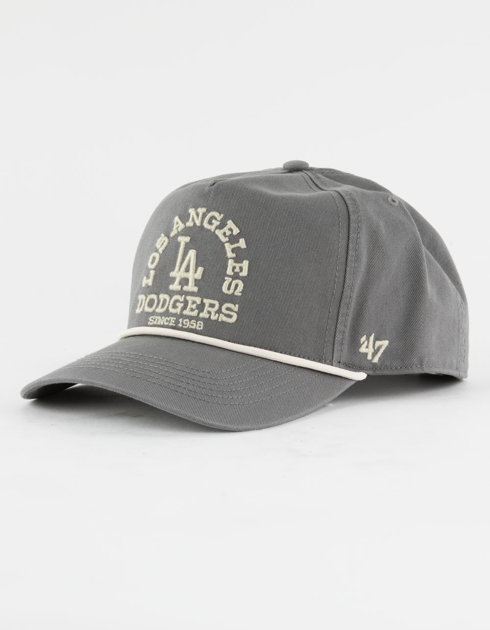 47 BRAND Los Angeles Dodgers Canyon Ranchero '47 Hitch Snapback Hat