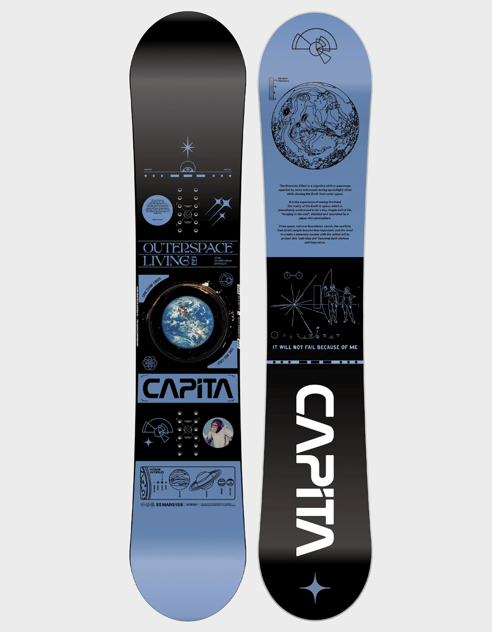 CAPITA Outerspace Living Snowboard MULTI Tillys