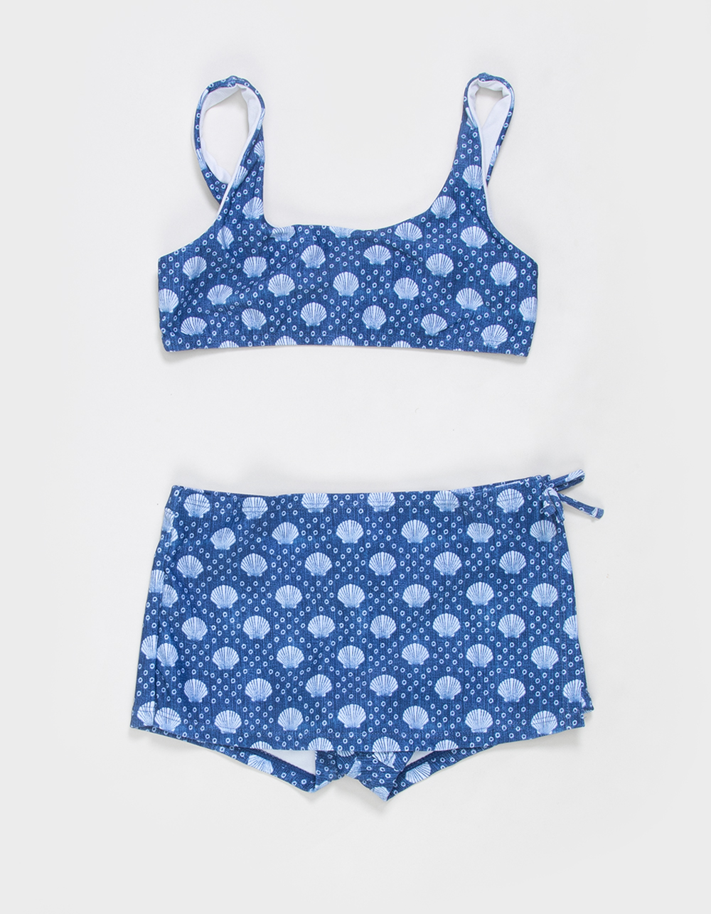 RAISINS Maliblu Girls Bralette Bikini Set - BLUE