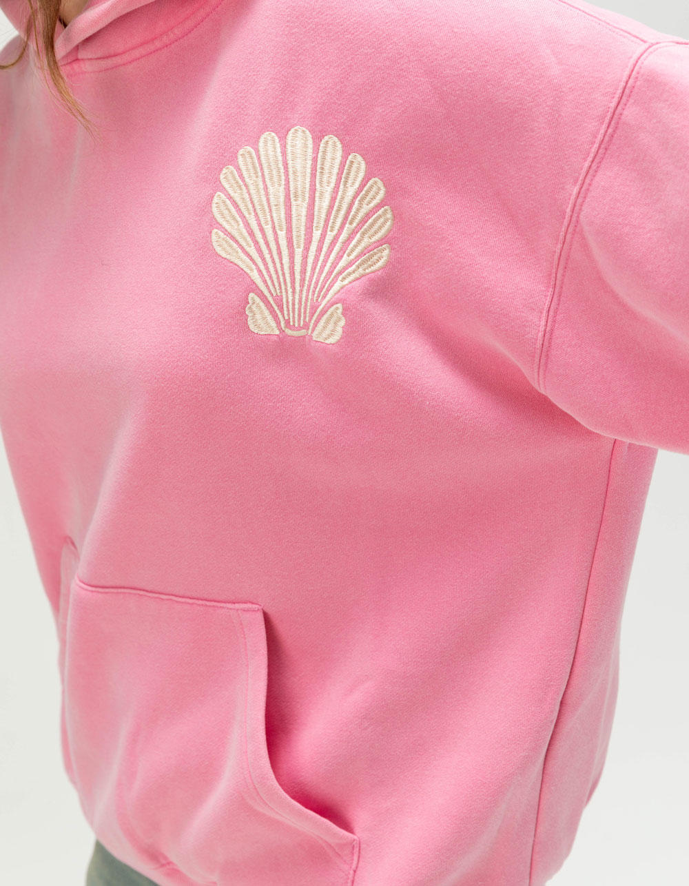 MALIBU SKYYE Sunny Surf Womens Hoodie - PINK