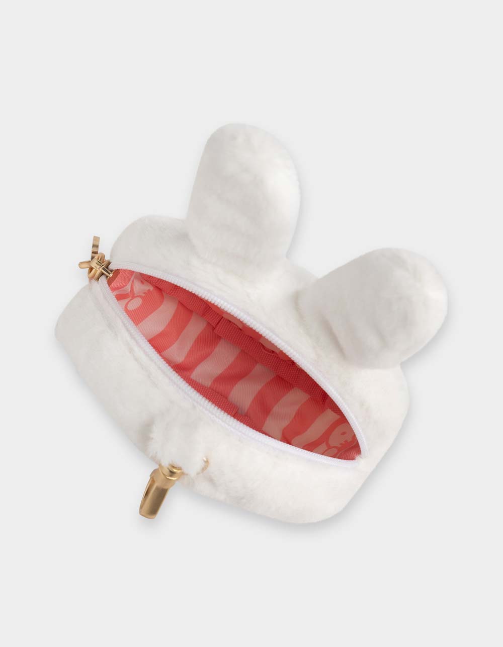 JUJUBE x Miffy Flower Fields Plush Mini Pouch - ROYAL