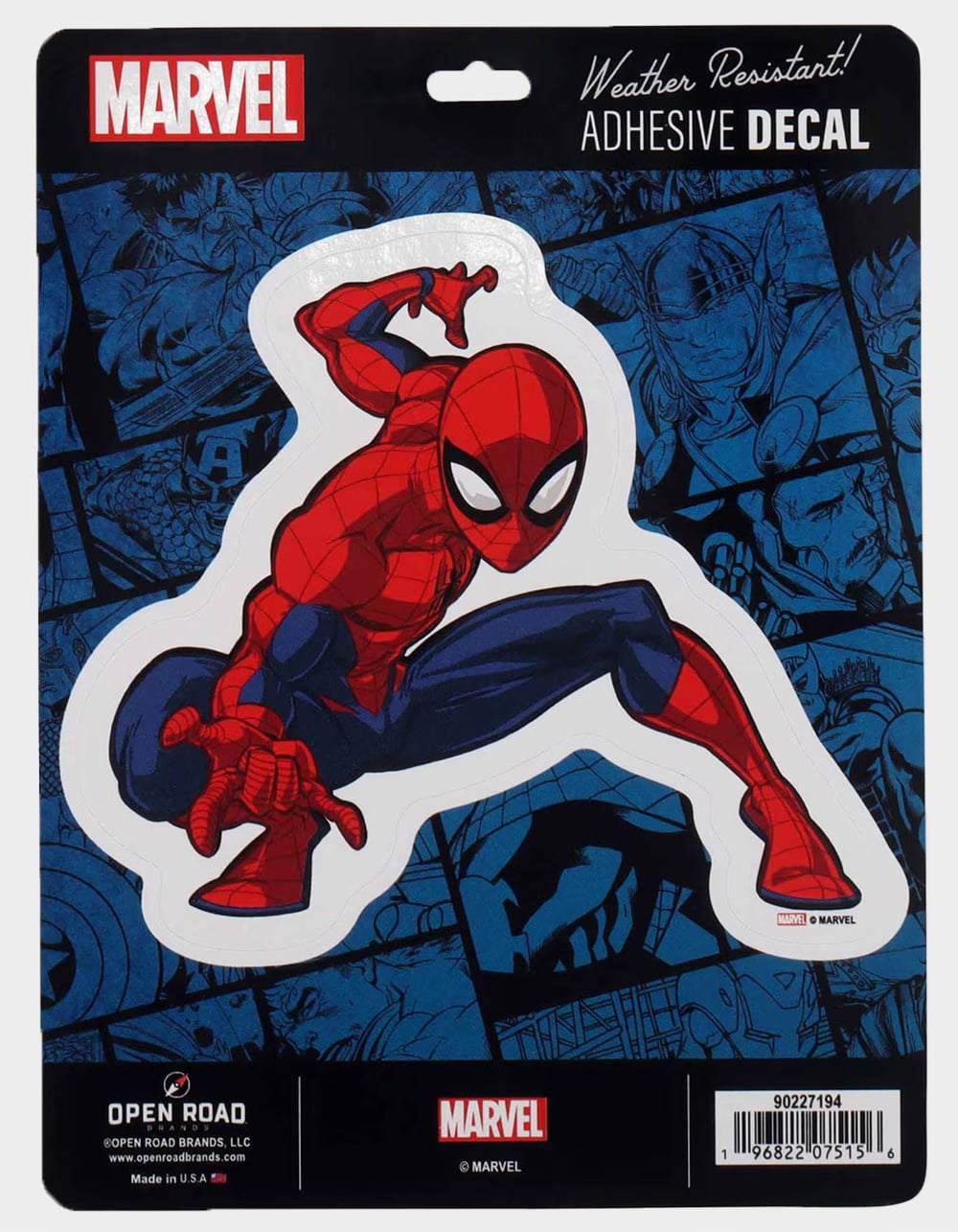 MARVEL Spider-Man Web Shooting Sticker - MULTI