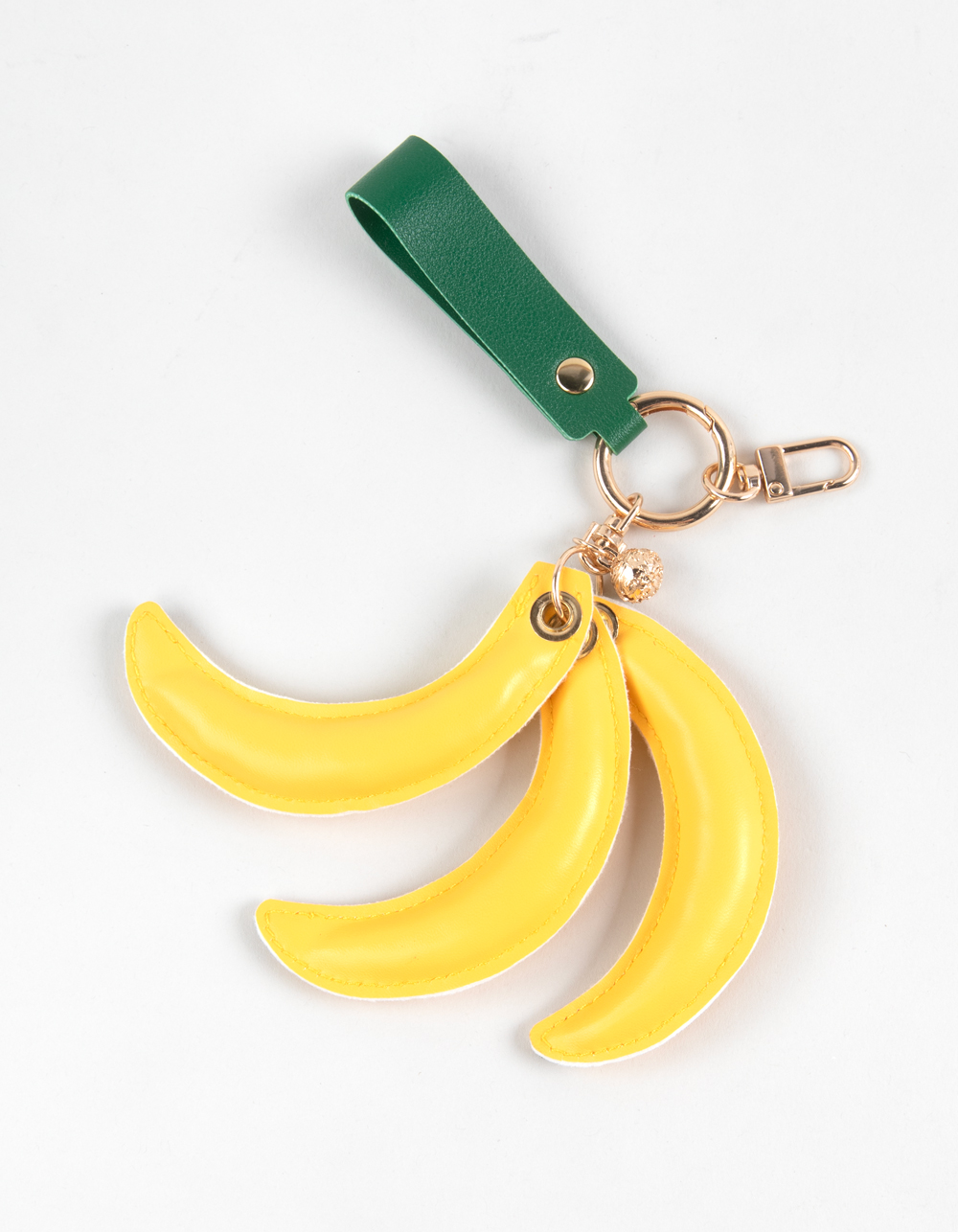 FULL TILT Banana Bag Charm - YELLOW
