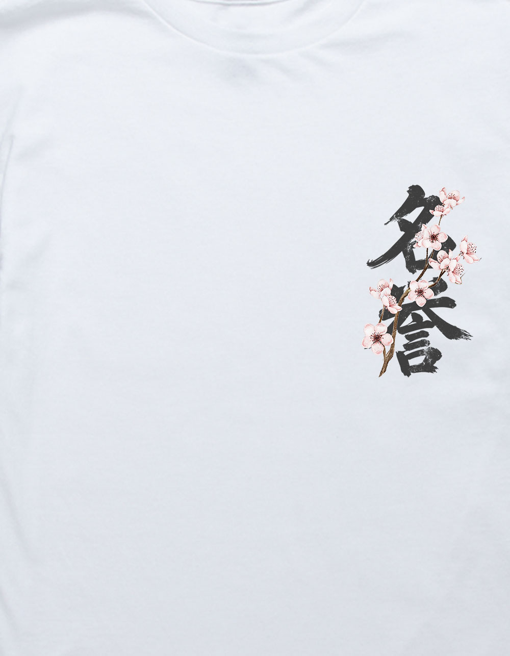 STORM Waves And Cranes Unisex Kids Tee - WHITE