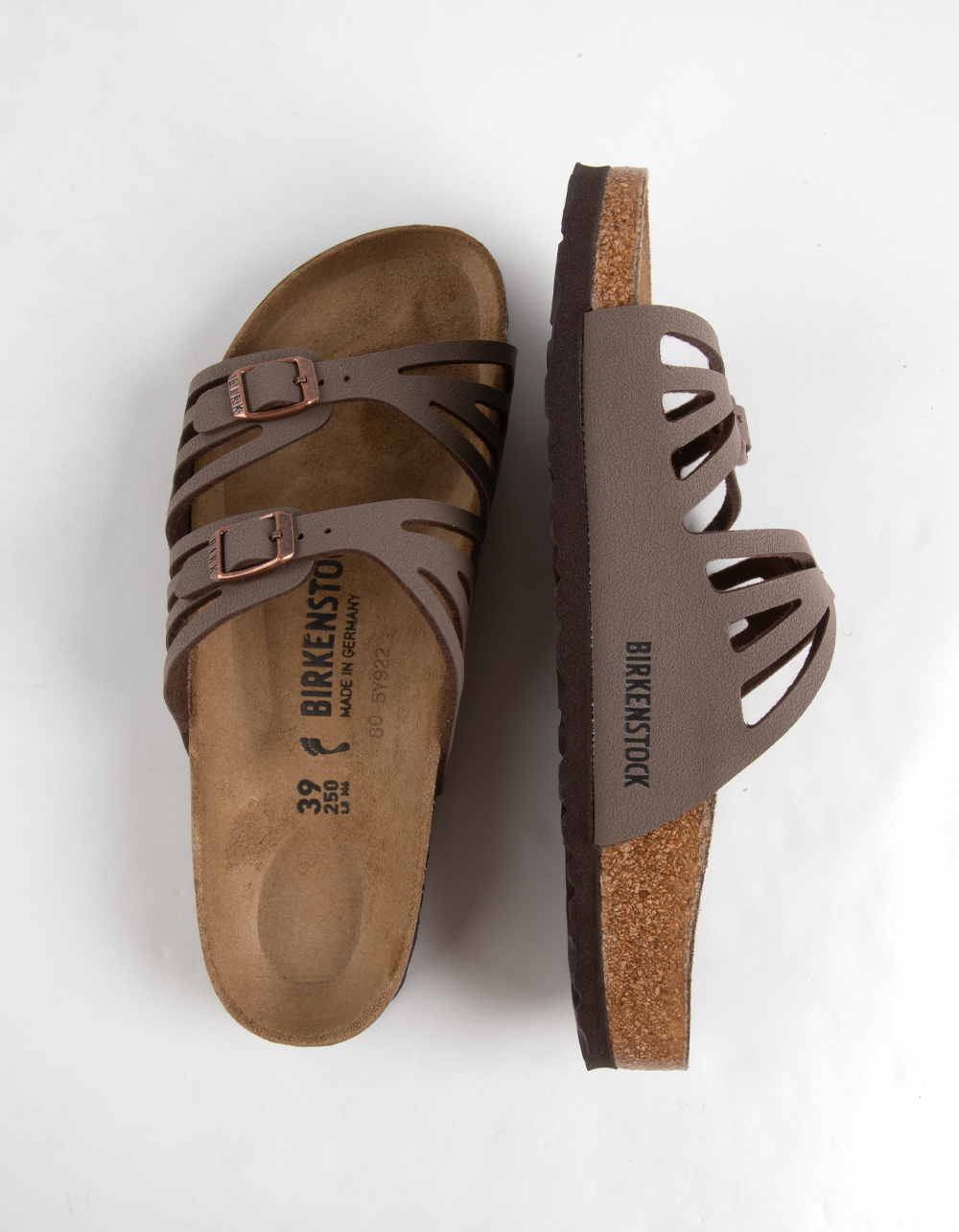 BIRKENSTOCK Granada Womens Sandals - MOCHA