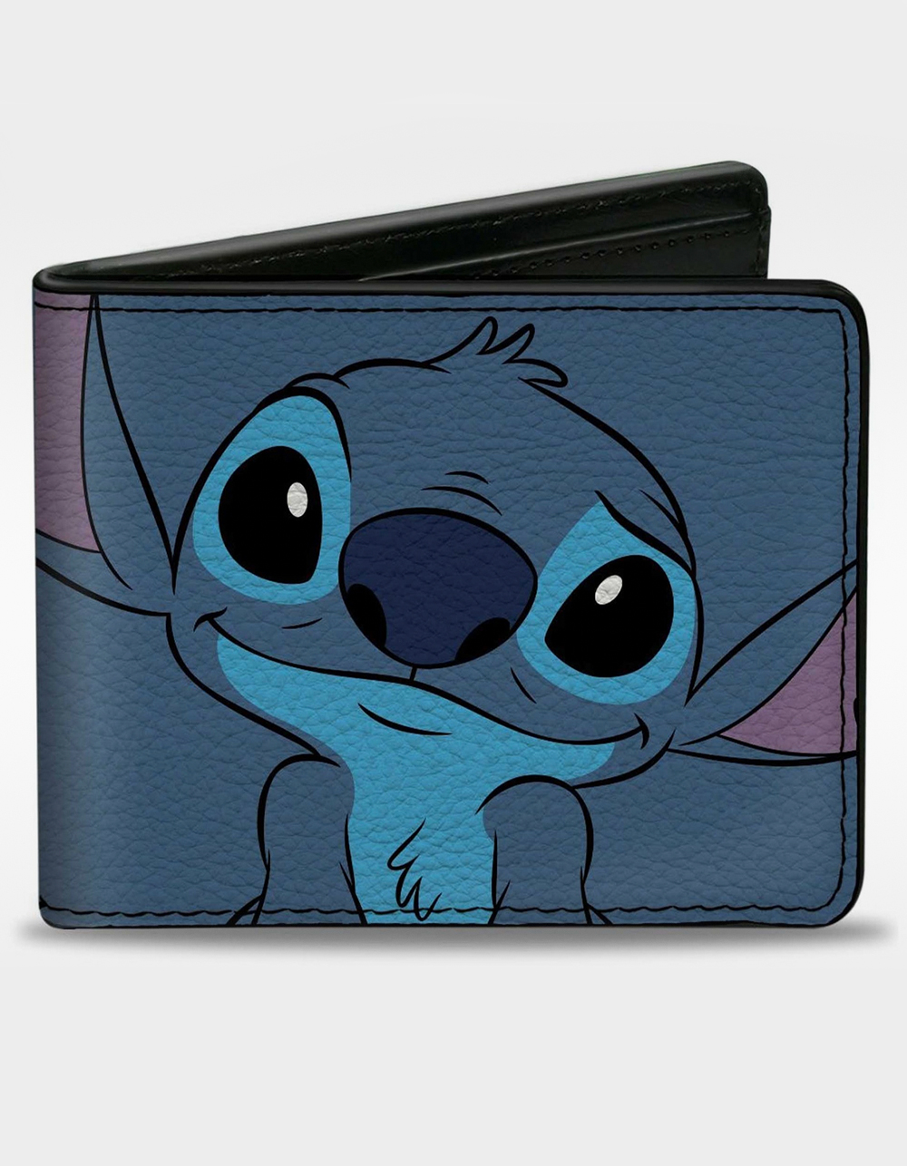 BUCKLE-DOWN Disney Stitch Sweet Smiling Pose Bifold Wallet - MULTI
