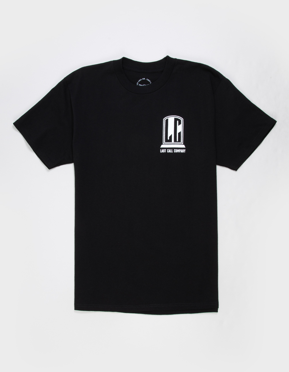 LAST CALL CO. Don't Forget Mens Tee - BLACK