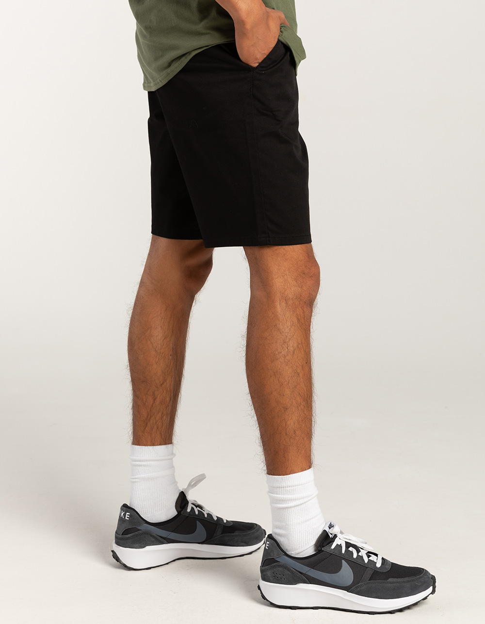 RSQ Mens Mid Length 9" Chino Shorts